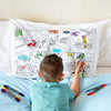 color in pillowcase for kids
