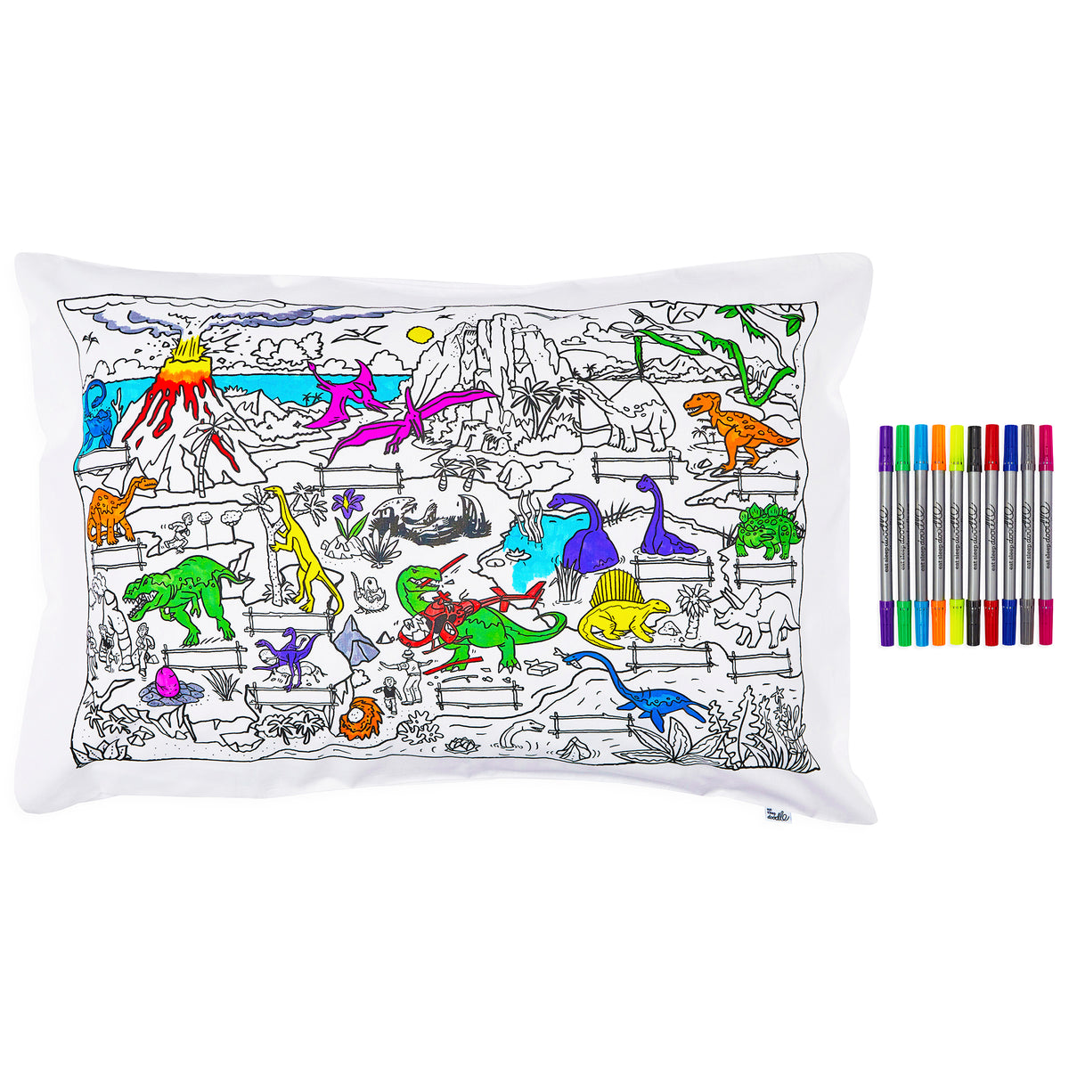 Dinosaur pillow cases hotsell
