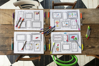 Drawing Placemats