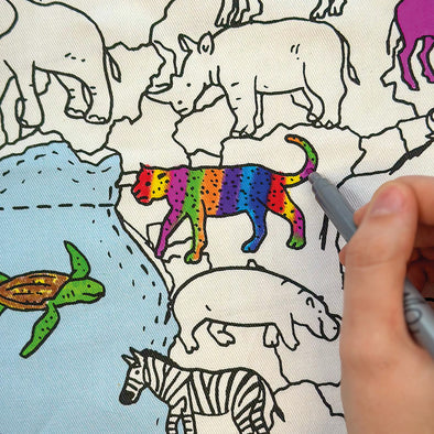 What is coloring good for? The benefits of coloring for children