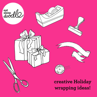 Creative Holiday wrapping ideas