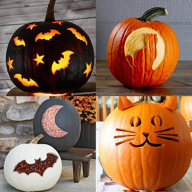 New Style Halloween 👻 - pumpkin carving tips, indoor activities and more...