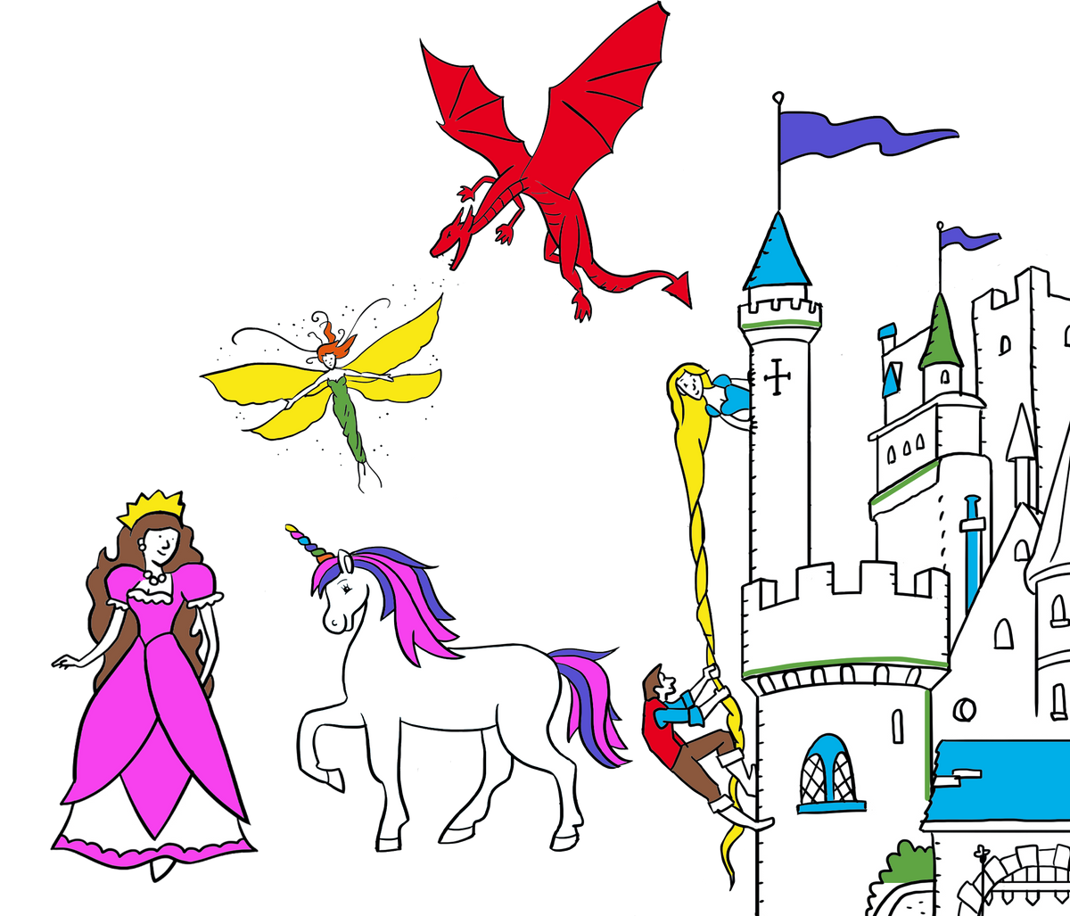 fairytales myths and legends