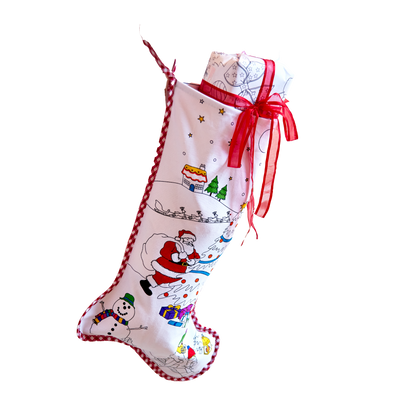 color-in Holiday gifts