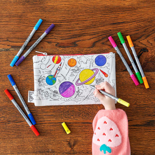 space explorer pencil case