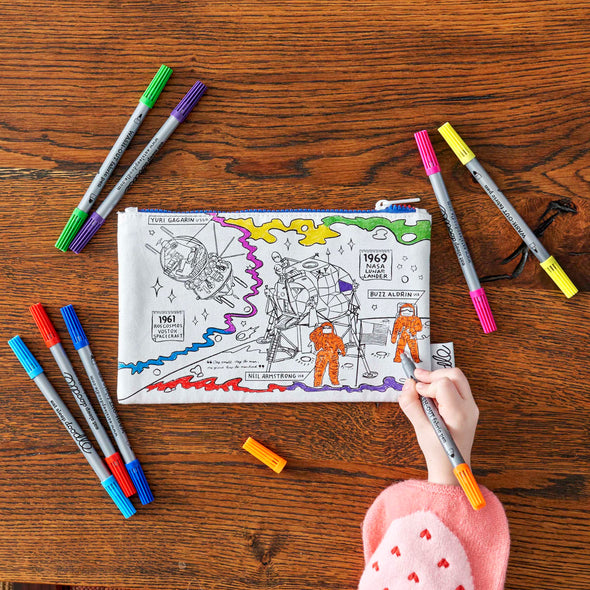 space explorer pencil case