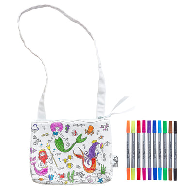 mermaid crossbody bag
