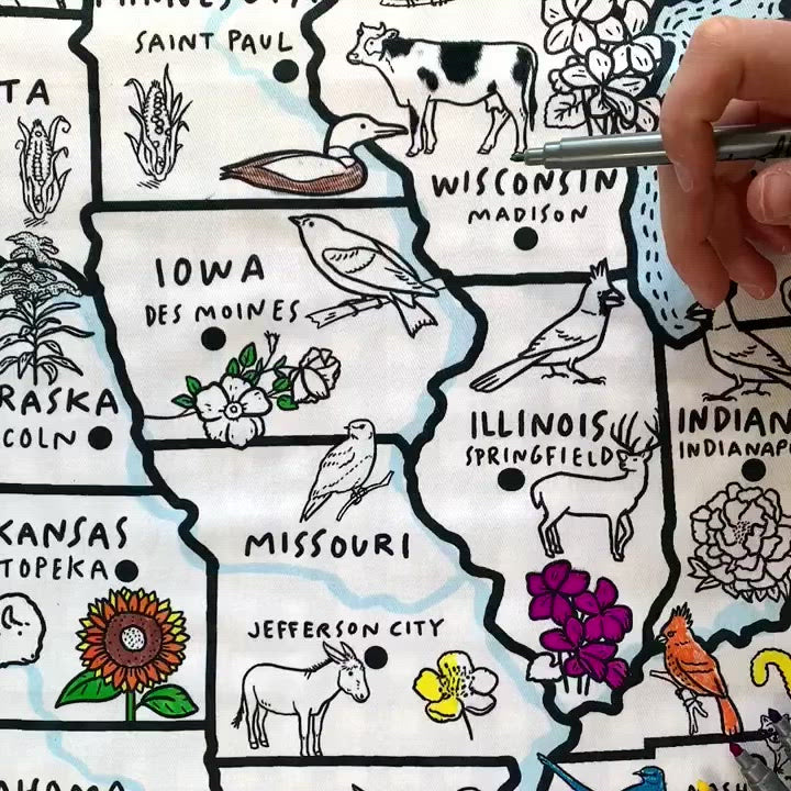 doodle wash-out marker set of 10: pastel edition – eatsleepdoodle (USA)