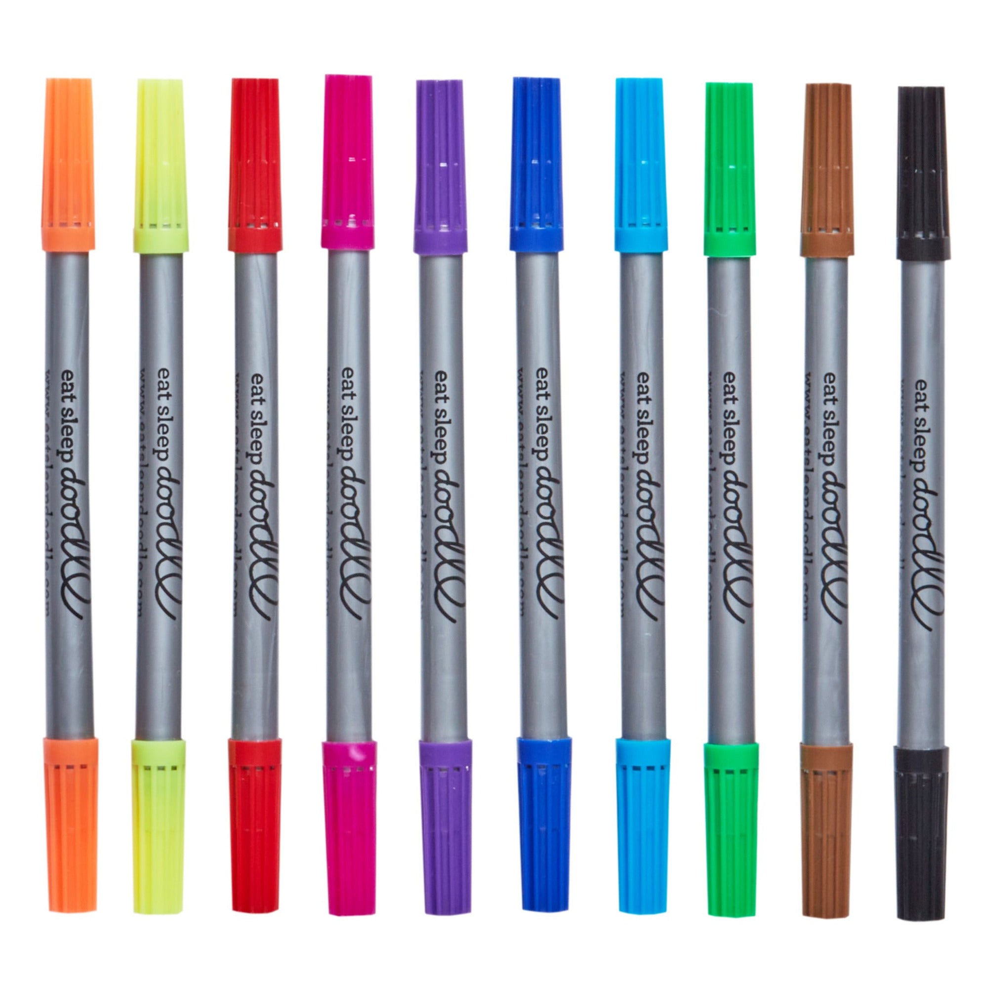 doodle wash-out marker set of 10