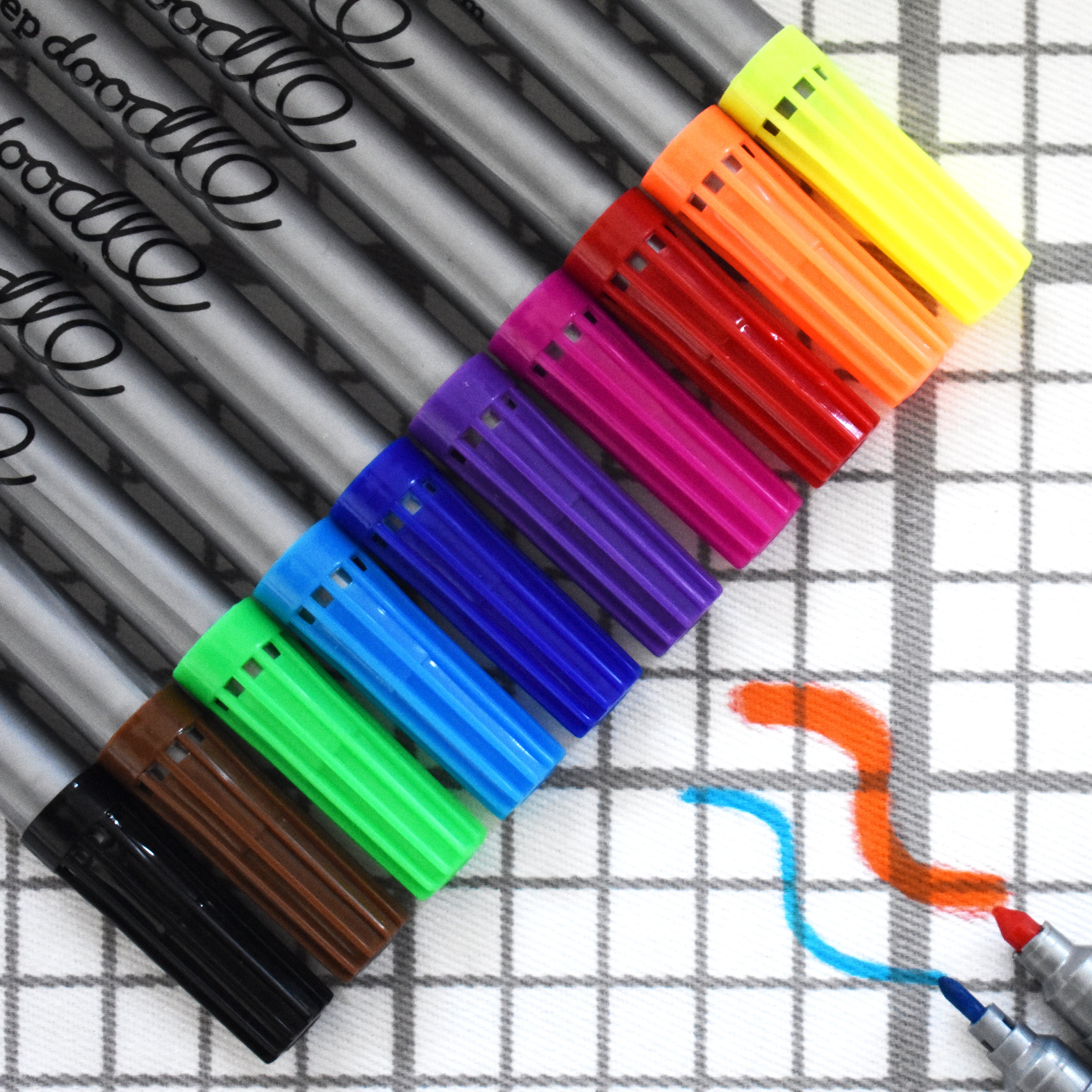 doodle wash-out marker set of 10 – eatsleepdoodle (USA)