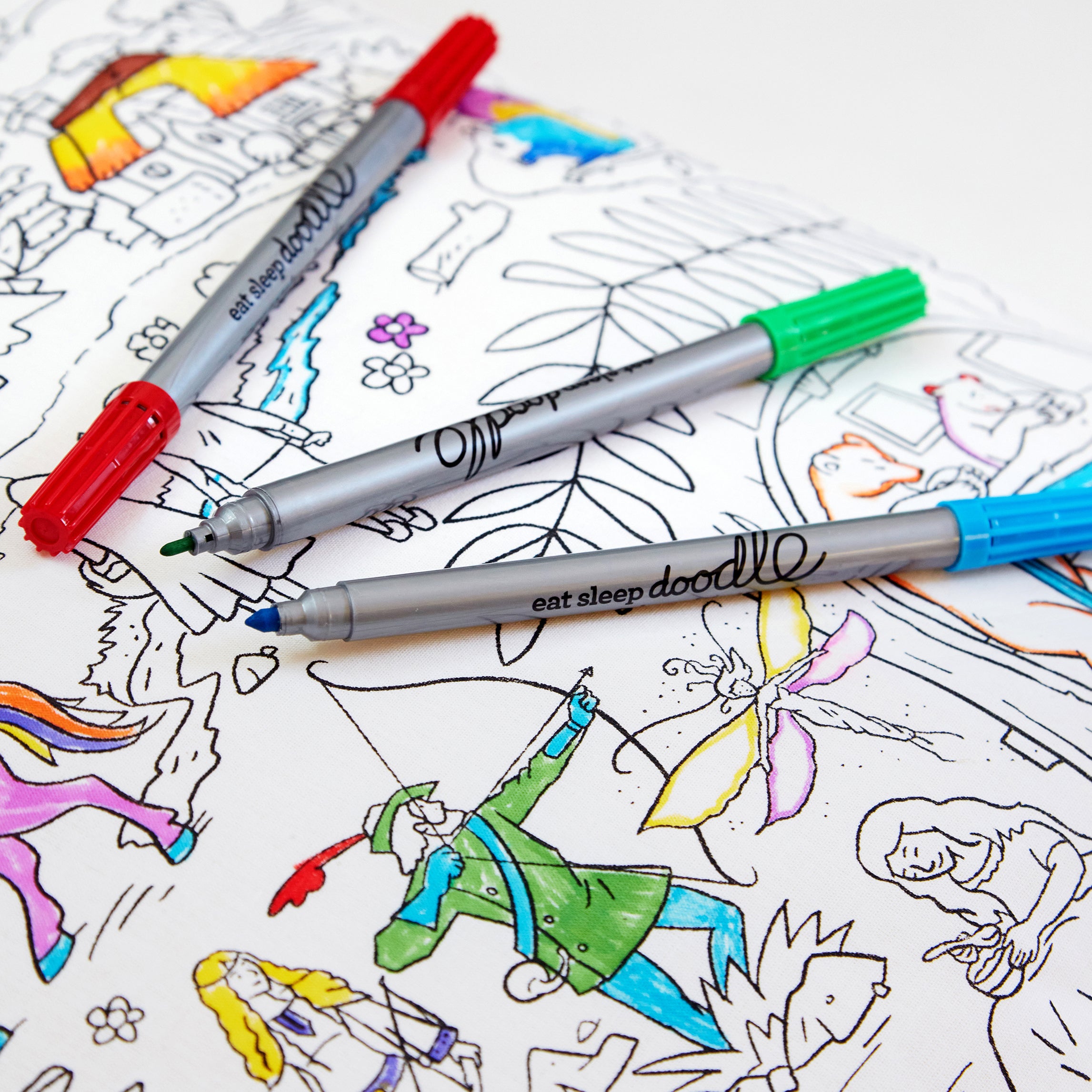 Doodling Art Supplies - Doodlewash®