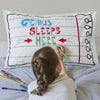 doodle pillowcase to customize from eatsleepdoodle
