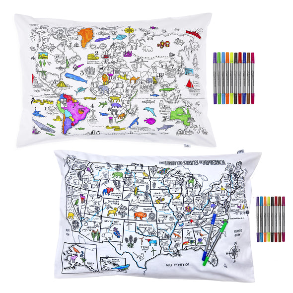 doodle pillowcase bundle
