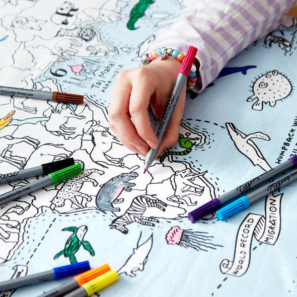 coloring activities 