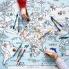 world map gifts for kids