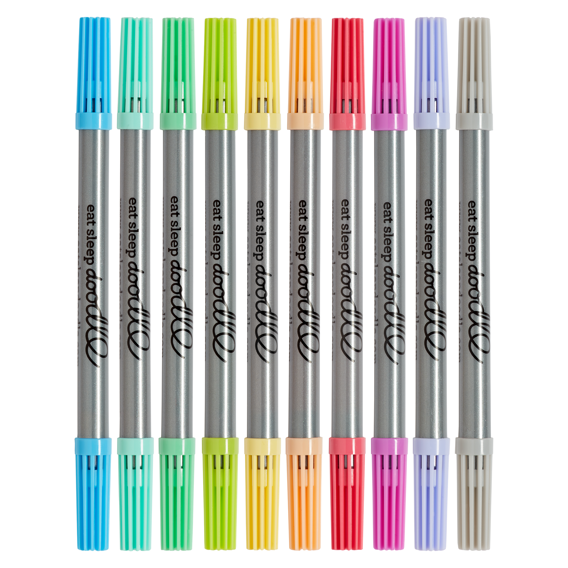 doodle wash-out marker set of 10: pastel edition – eatsleepdoodle