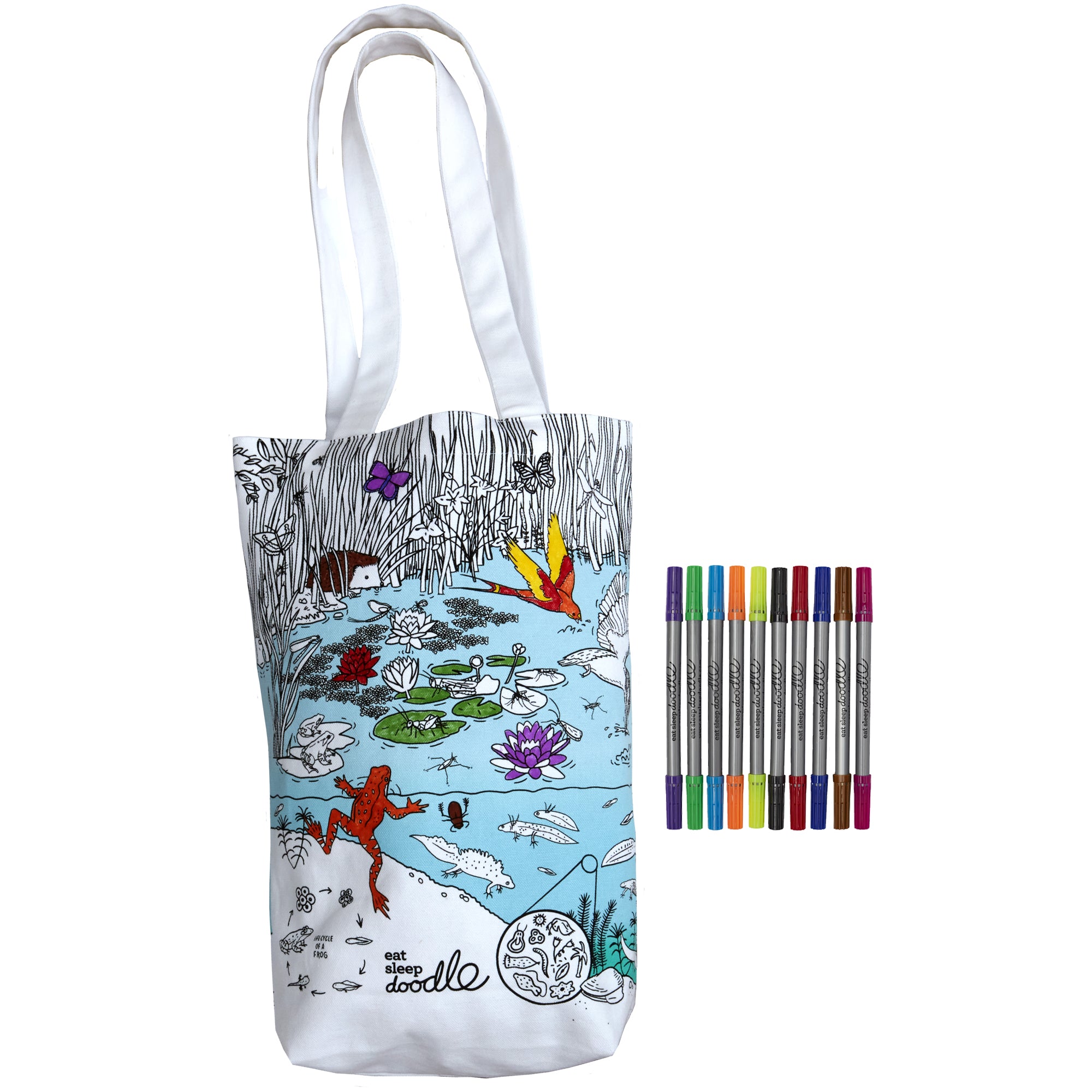 What's In My Everyday Tote Bag?  Poi & Hun Clare Clear Tote 