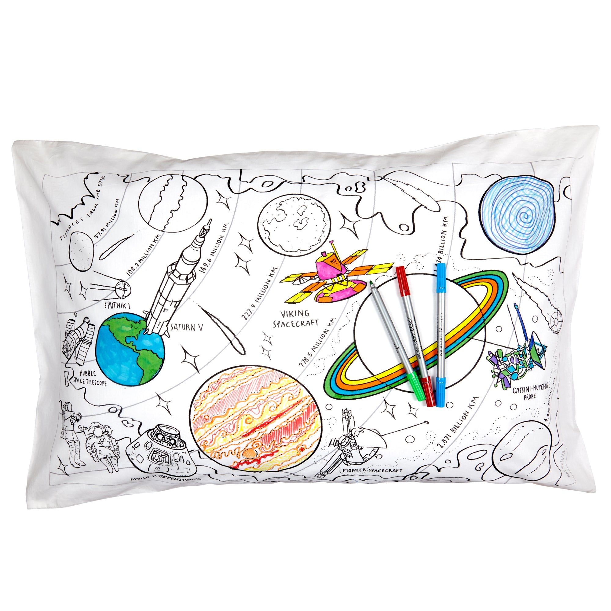 space explorer pencil case - color in & learn – eatsleepdoodle (USA)