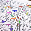 coloring activity for kids
