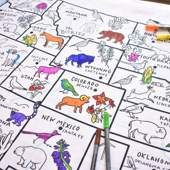 coloring activity for kids