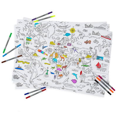 artist set of 20 wash-out markers – eatsleepdoodle (USA)