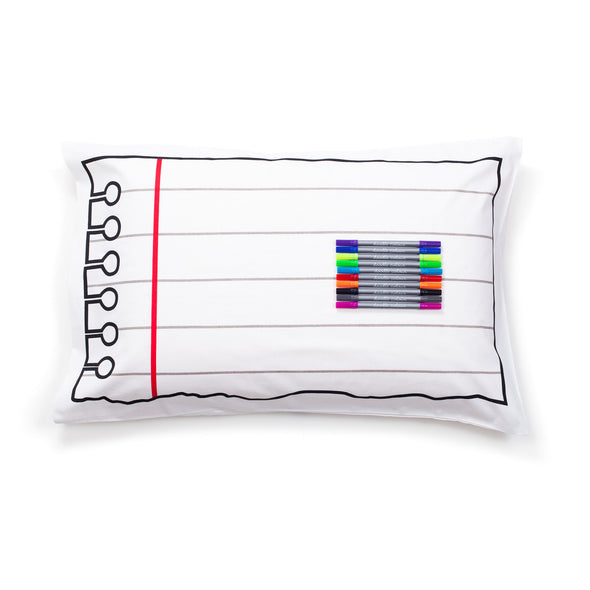 doodle pillowcase to customize from eatsleepdoodle