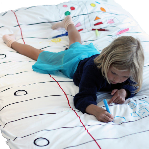 fun and unique bedding for kids