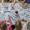 color your own tablecloth